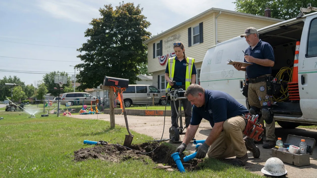 Slab Leak Repair in Grawn, MI near me